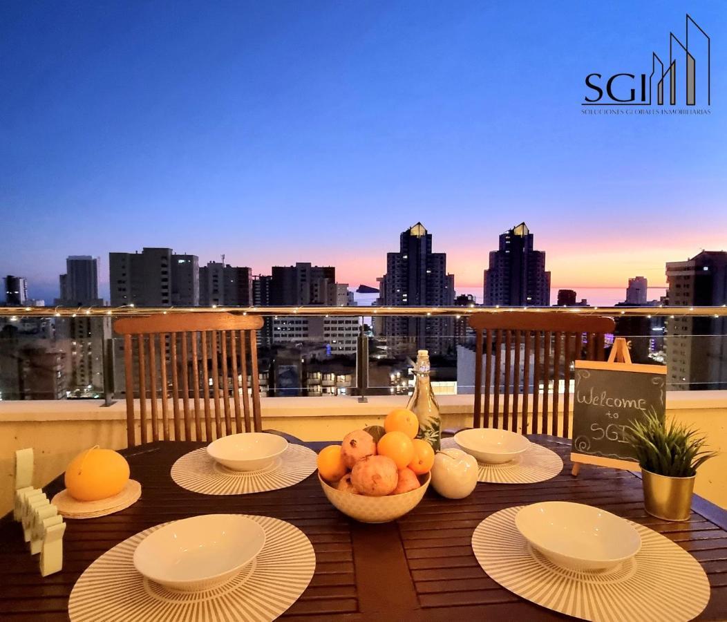 Apartamento Sunset Chill Out- Torres D' Oboe Benidorm Exterior foto