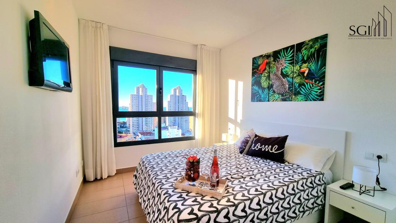 Apartamento Sunset Chill Out- Torres D' Oboe Benidorm Exterior foto