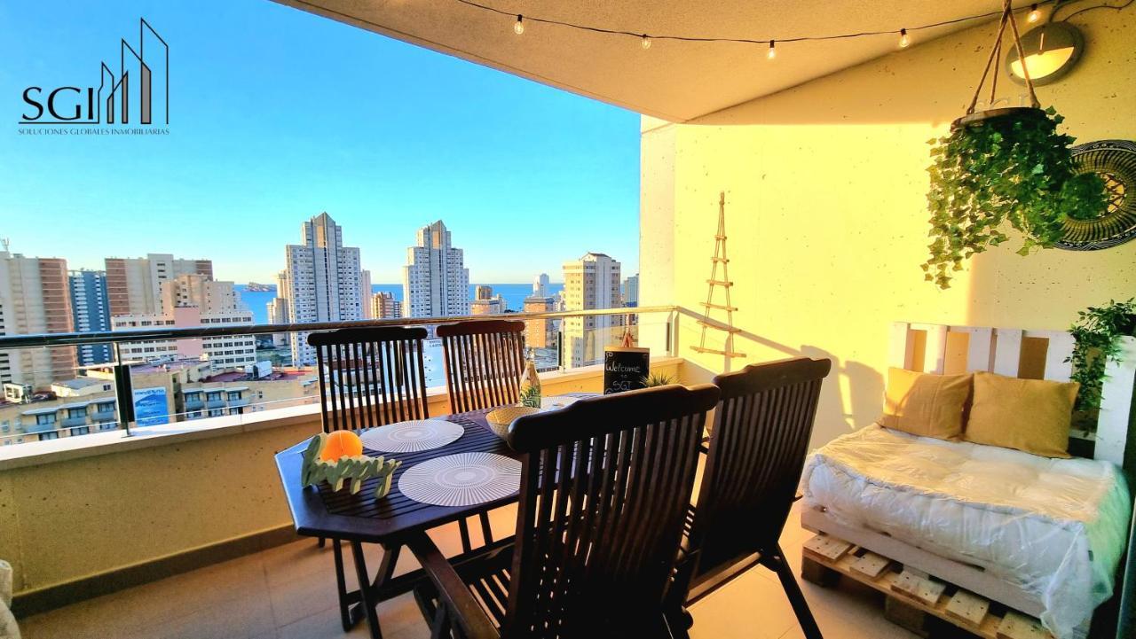 Apartamento Sunset Chill Out- Torres D' Oboe Benidorm Exterior foto