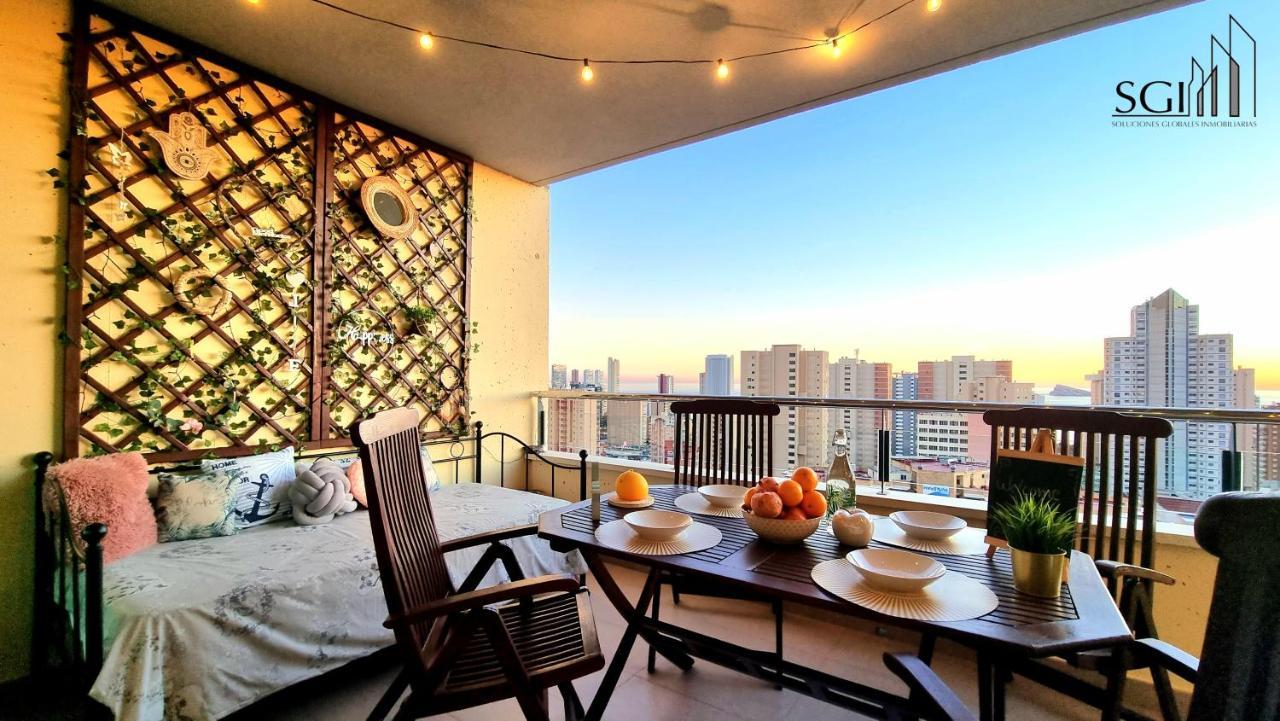 Apartamento Sunset Chill Out- Torres D' Oboe Benidorm Exterior foto