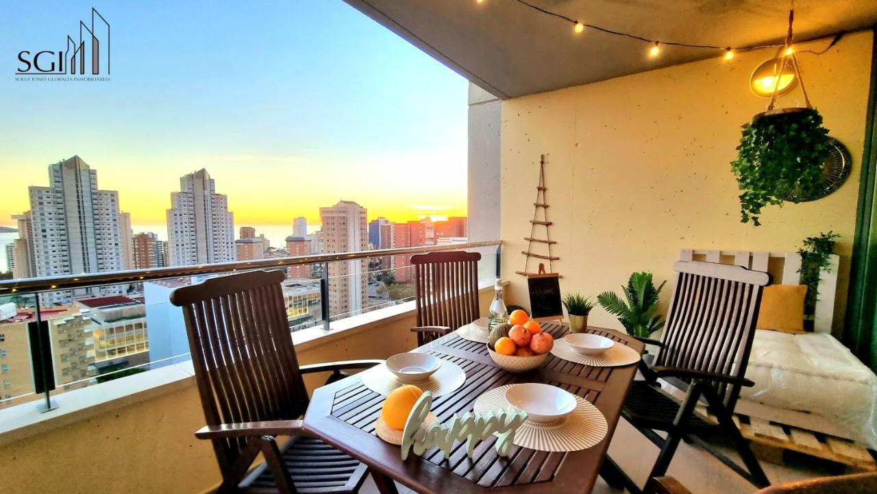 Apartamento Sunset Chill Out- Torres D' Oboe Benidorm Exterior foto