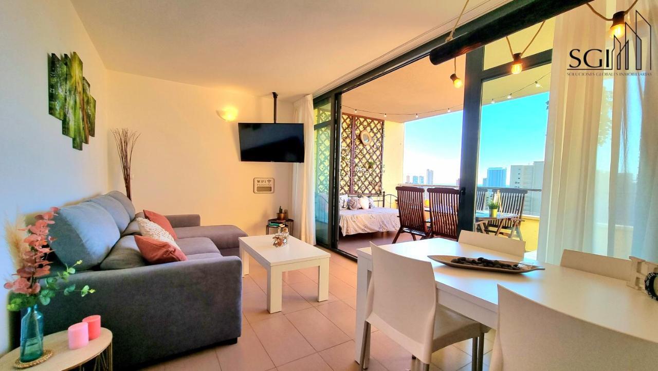 Apartamento Sunset Chill Out- Torres D' Oboe Benidorm Exterior foto