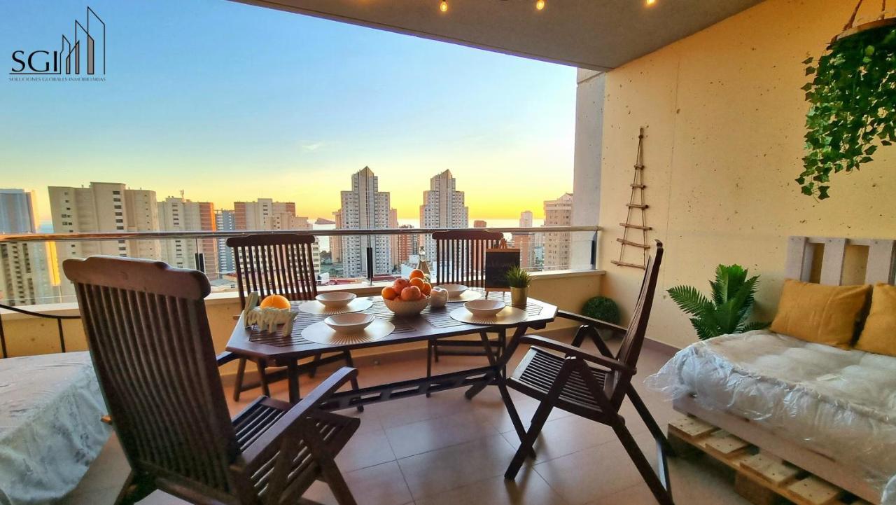 Apartamento Sunset Chill Out- Torres D' Oboe Benidorm Exterior foto