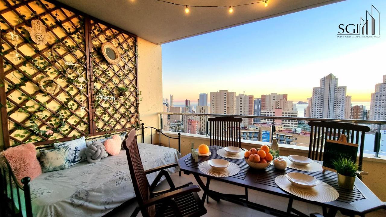Apartamento Sunset Chill Out- Torres D' Oboe Benidorm Exterior foto