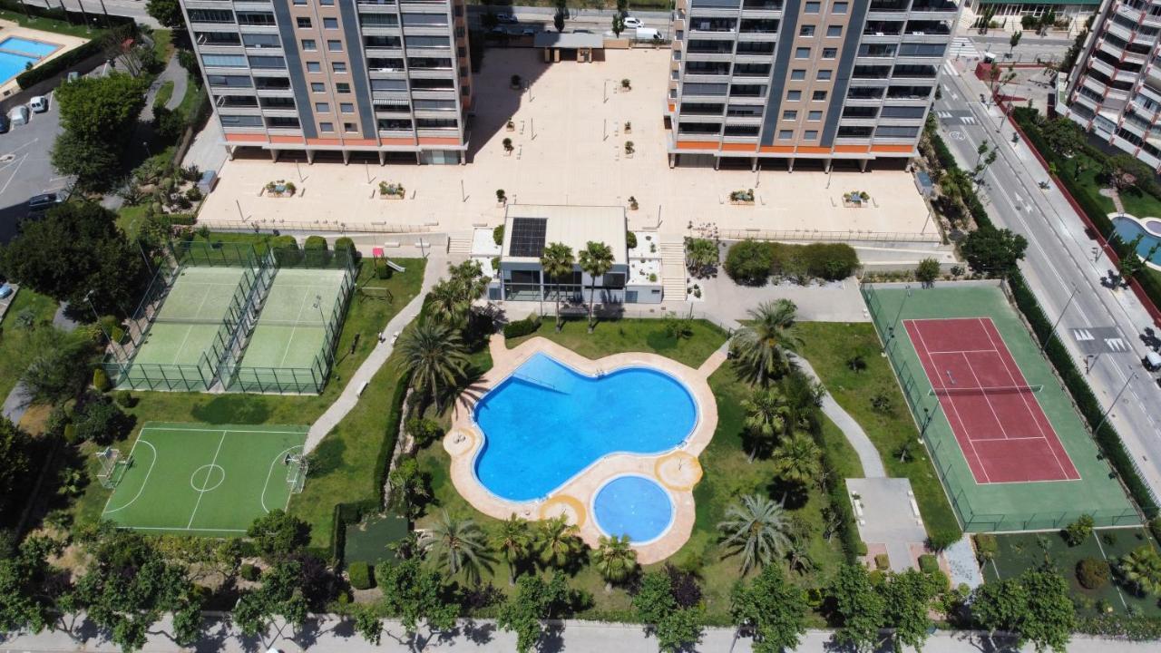 Apartamento Sunset Chill Out- Torres D' Oboe Benidorm Exterior foto