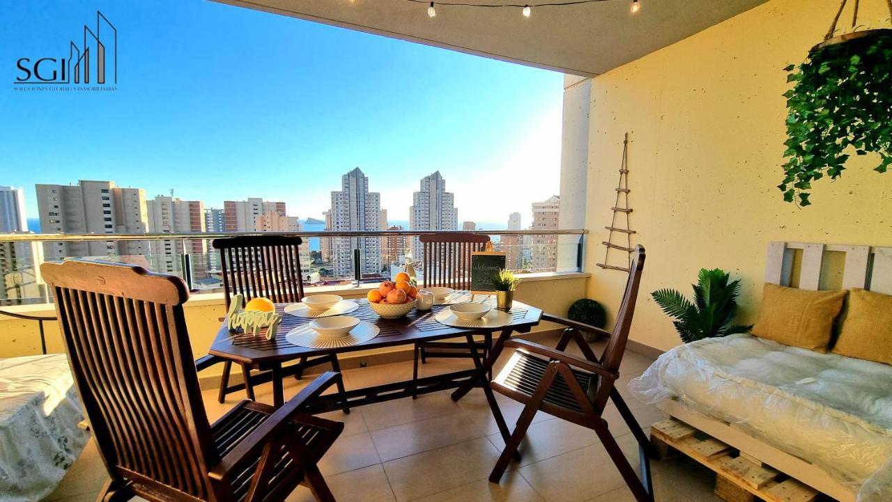 Apartamento Sunset Chill Out- Torres D' Oboe Benidorm Exterior foto