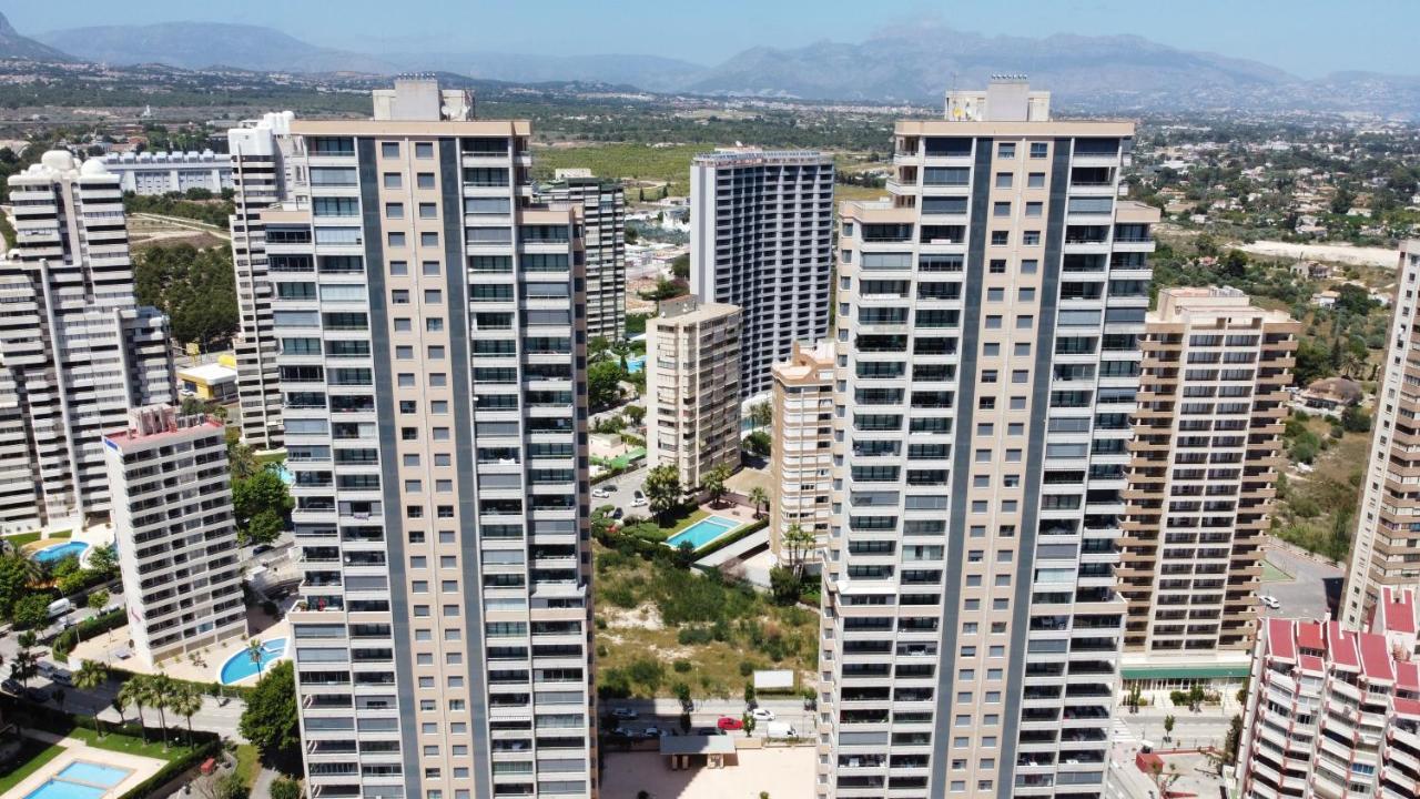 Apartamento Sunset Chill Out- Torres D' Oboe Benidorm Exterior foto